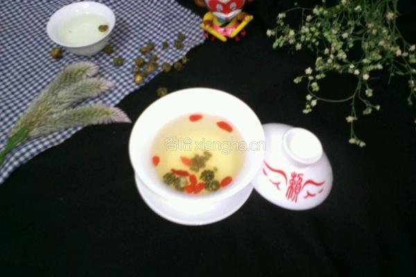 决明子杞菊水的做法图解4