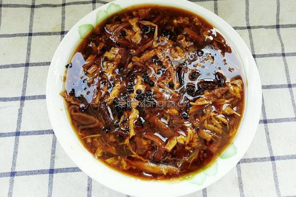 打卤手擀面的做法图解10