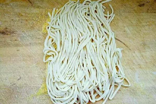 打卤手擀面的做法图解13