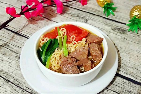 西红柿牛腩面的做法图解9