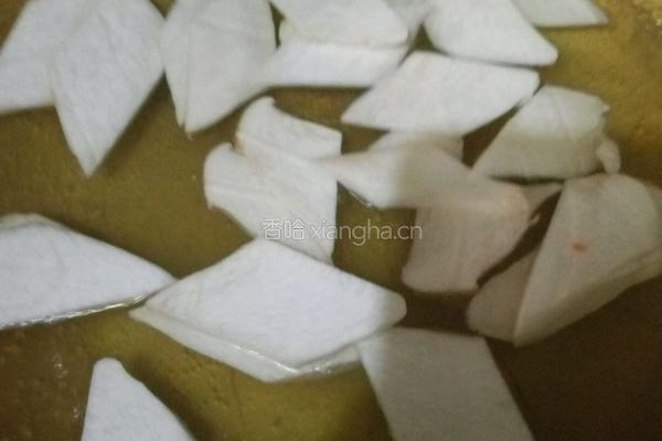 蚝油青菜蘑菇的做法图解4