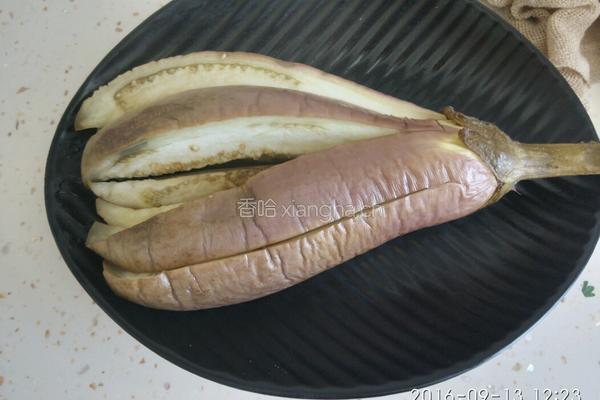 擂茄子的做法图解9