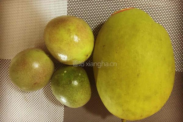 百香芒果汁的做法图解1