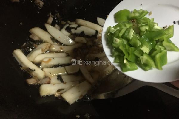 泡菜年糕的做法图解6