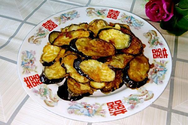 椒盐茄饼的做法图解8