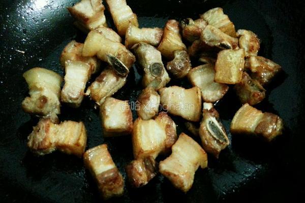 肉焖豆腐的做法图解6