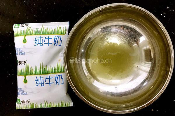 双皮奶的做法图解1