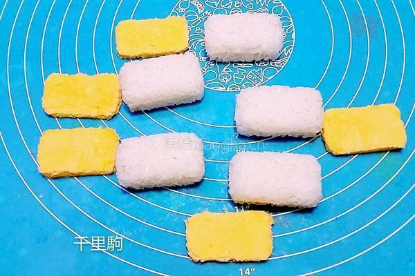 鸡蛋寿司的做法图解4