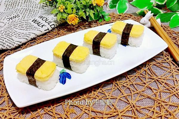 鸡蛋寿司的做法图解8