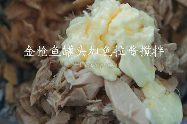 紫菜包饭的做法图解4