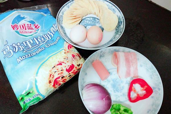薯味披萨的做法图解1