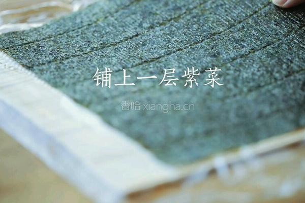 紫菜包饭的做法图解7