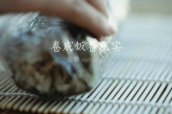 紫菜包饭的做法图解13