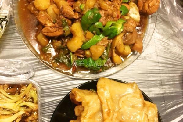 地锅鸡（因为家里没有容器所以菜和主食都放锅里了）宫子城的做法图解10