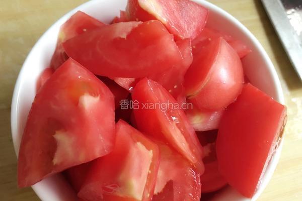 番茄面的做法图解3