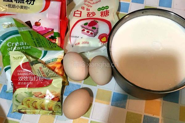 电饭煲酸奶蛋糕的做法图解1
