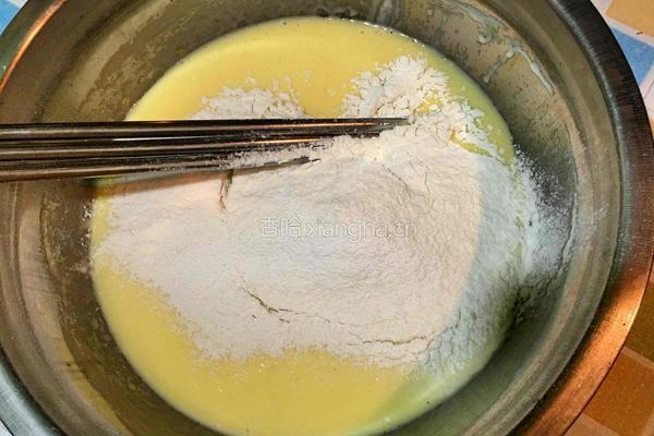 电饭煲酸奶蛋糕的做法图解4