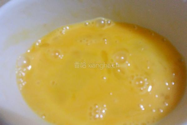 鸡蛋米酒的做法图解4