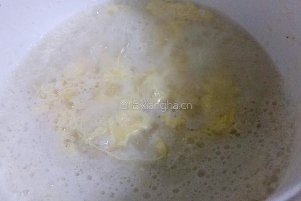 鸡蛋米酒的做法图解5