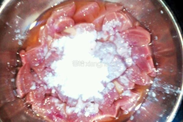 水煮腰花的做法图解5