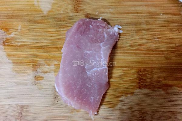 蓝带猪排的做法图解2