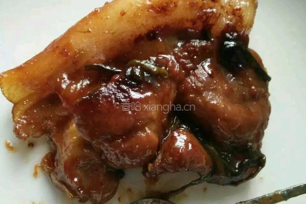 电饭煲蜜汁叉烧