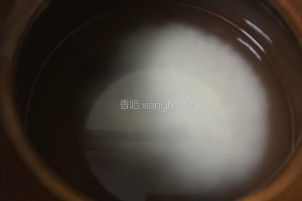 地瓜山药粥的做法图解4