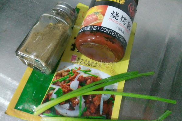 烧烤土豆的做法图解4