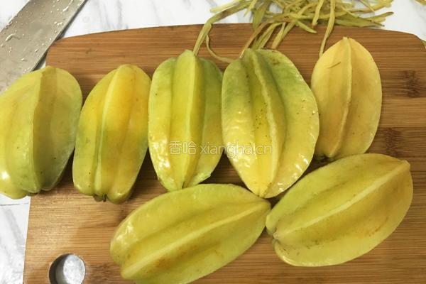 腌制杨桃的做法图解6