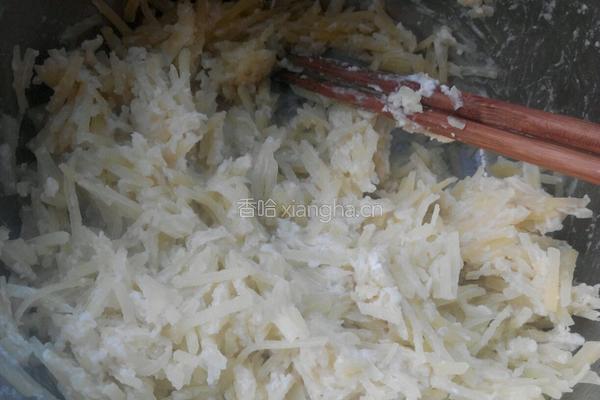 煎土豆饼的做法图解4