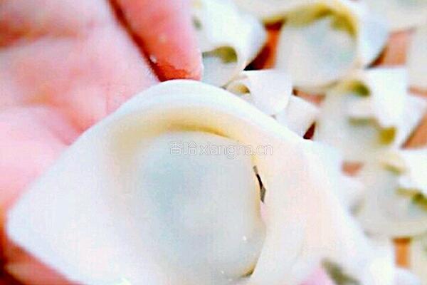 鲜肉馄饨的做法图解4