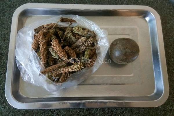 罗汉果夏枯茶的做法图解1