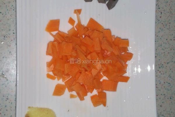 宝宝猪肝粥的做法图解5