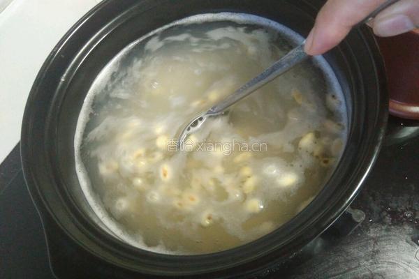 砂锅海鲜粥的做法图解5