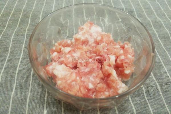 辣椒炒肉末的做法图解2