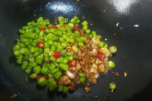 辣椒炒肉末的做法图解6