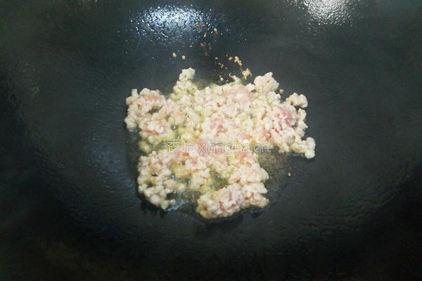 辣椒炒肉末的做法图解4