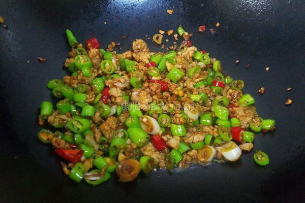 辣椒炒肉末的做法图解7
