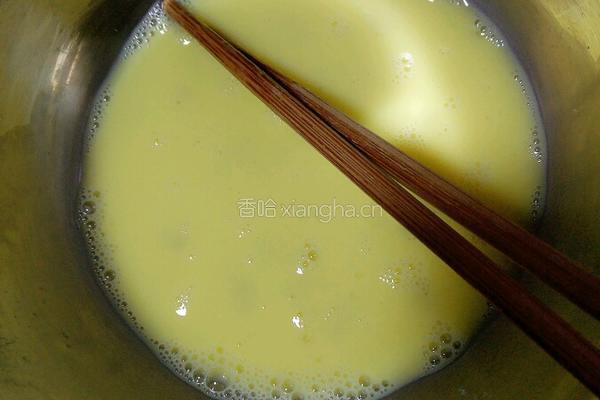 蛋炒粉的做法图解4