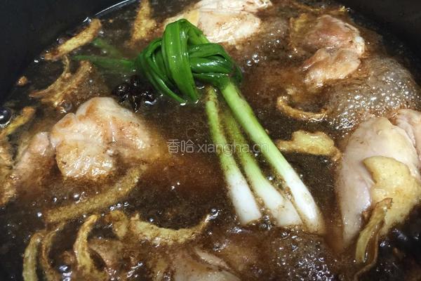 可乐鸡腿的做法图解3