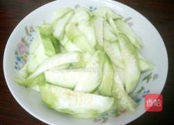 清炒丝瓜的做法图解2
