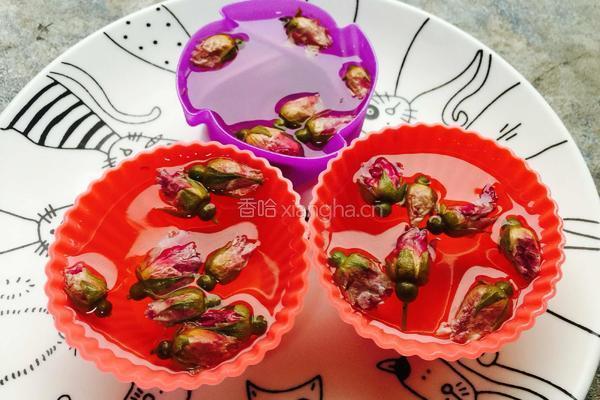 玫瑰水羊羹的做法图解8