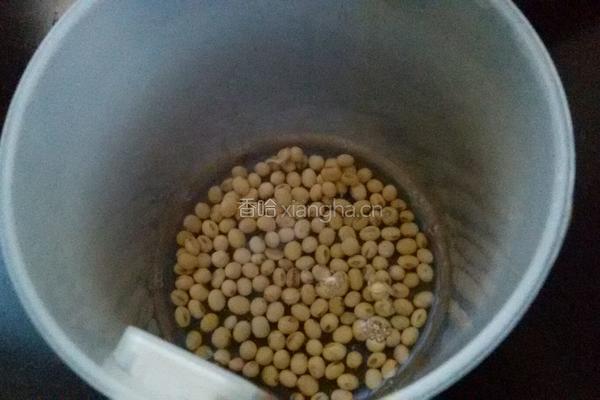 豆浆面的做法图解1