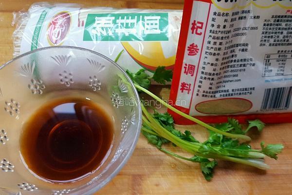 醋汤面的做法图解1