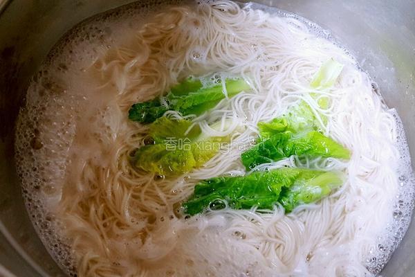 醋汤面的做法图解3