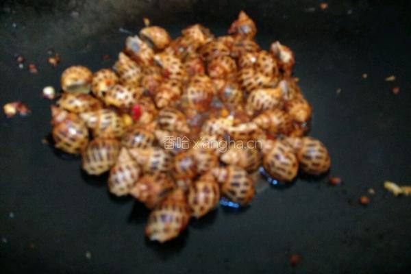 香辣海螺的做法图解7