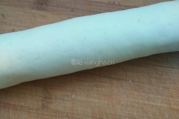 豆沙馒头的做法图解6