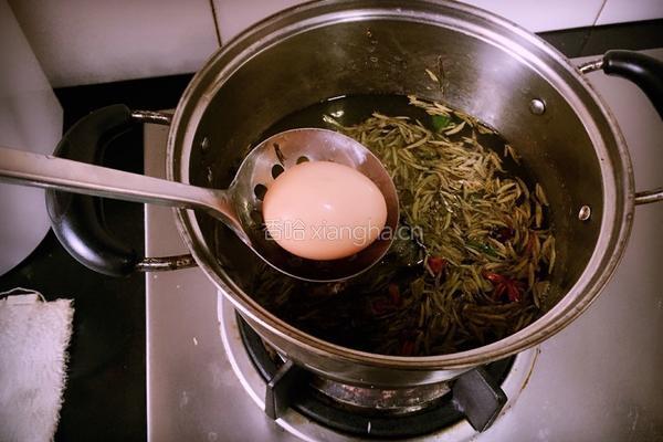 煮茶蛋的做法图解4