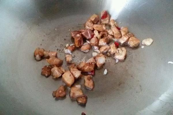 鲜豌豆牛肉粒的做法图解4