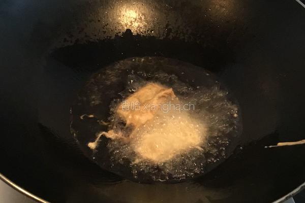酥炸小长条鱼的做法图解4